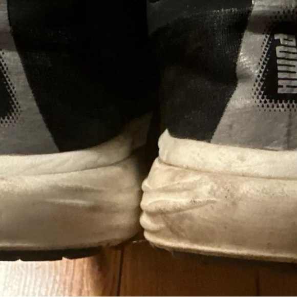 Puma Deviate Nitro 2 Men's Size 8.5 Wide Black White - Picture 6 of 6